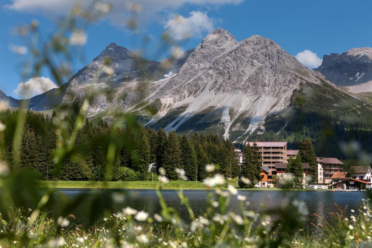 Valsana Hotel Arosa - Small Luxury Hotel Dış mekan fotoğraf