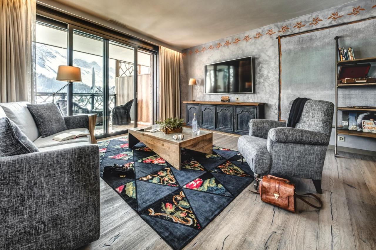 Valsana Hotel Arosa - Small Luxury Hotel Dış mekan fotoğraf