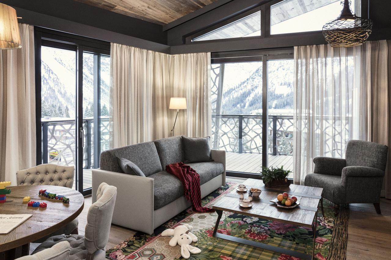 Valsana Hotel Arosa - Small Luxury Hotel Dış mekan fotoğraf