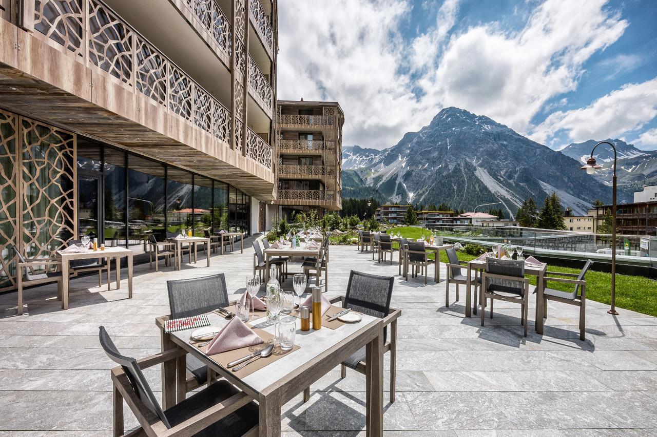 Valsana Hotel Arosa - Small Luxury Hotel Dış mekan fotoğraf